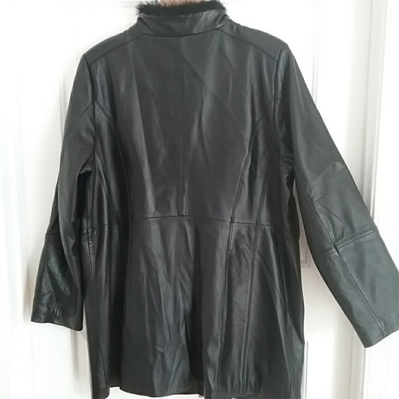 Centrigrade Leather 3/4 Jacket #115A - Picture 2 of 2